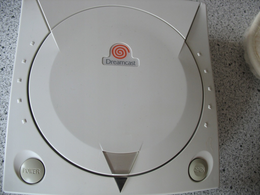 Sega Dreamcast, uszkodzony napęd