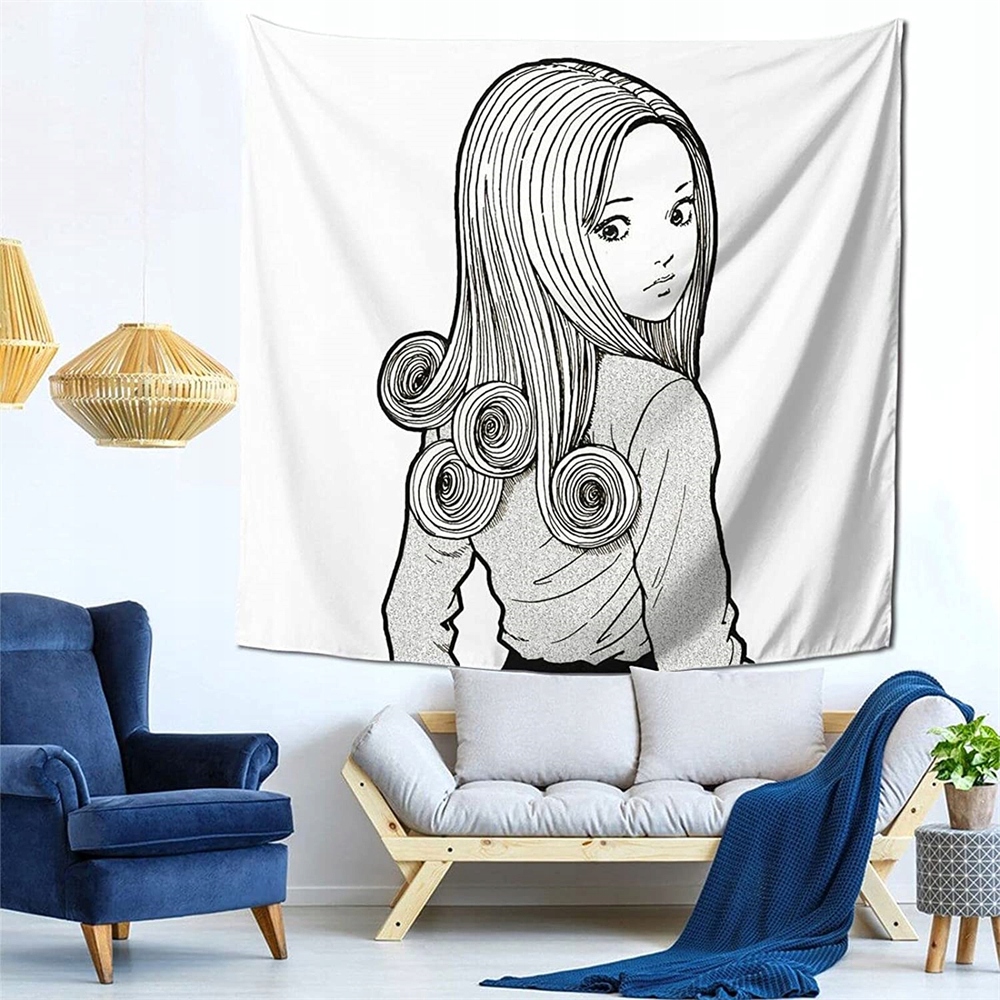 GOBELIN Home Decor Anime gobelin Horror Kawaii