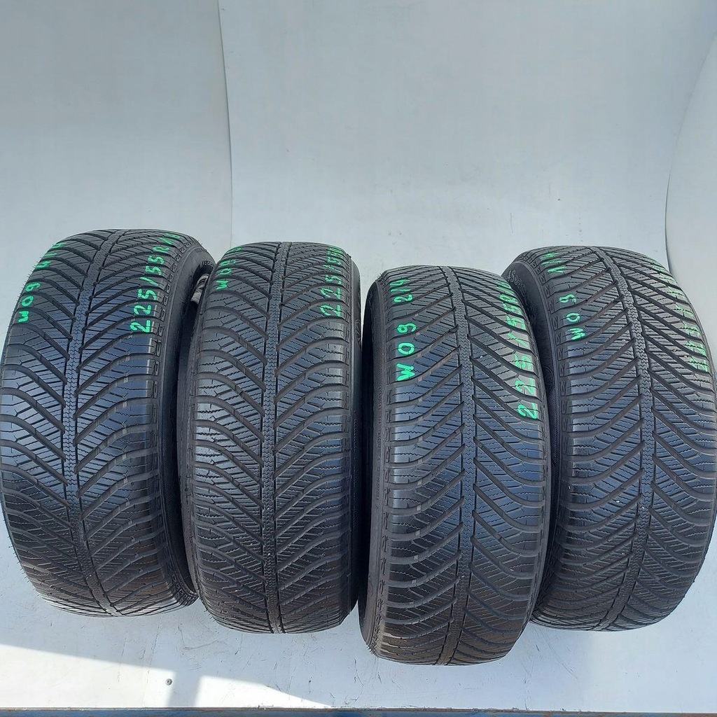 OPONY 225/55/R16 GOODYEAR VECTOR 4SEASONS - 13449170568 - oficjalne ...