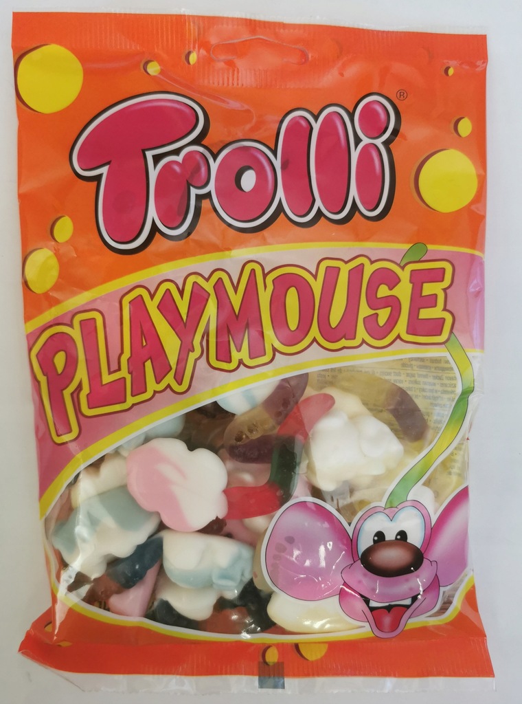 Trolli Play Mouse Żelki 200g