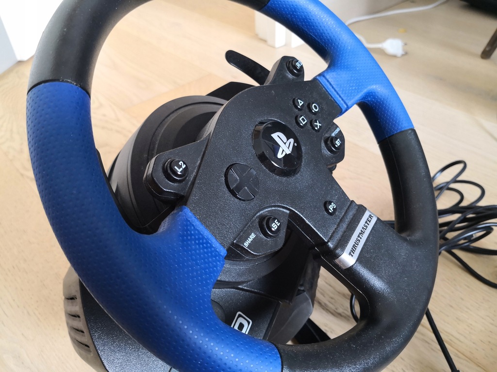 Kierownica Thrustmaster T150 RS Pro Shifter od G29 8396483139 oficjalne archiwum Allegro