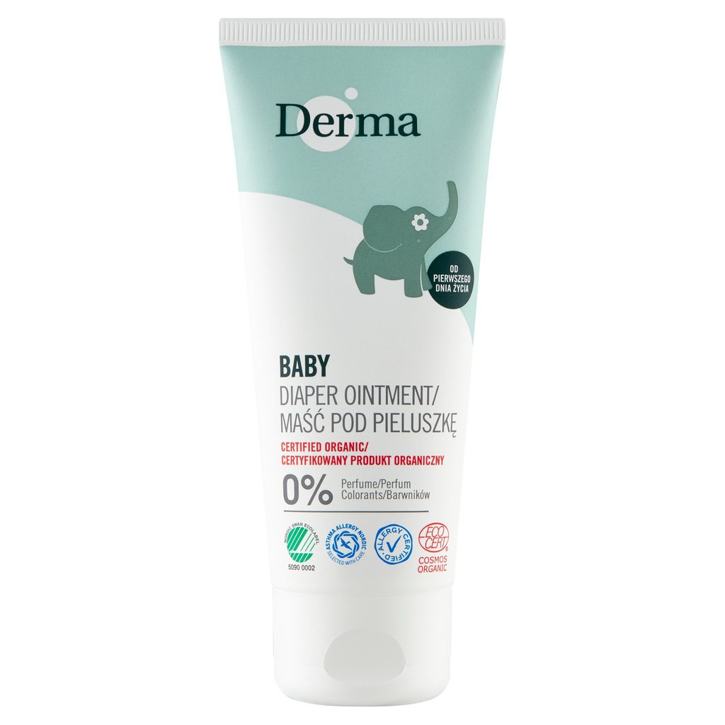 Maść pod pieluszkę Derma Eco Baby 100 mlg