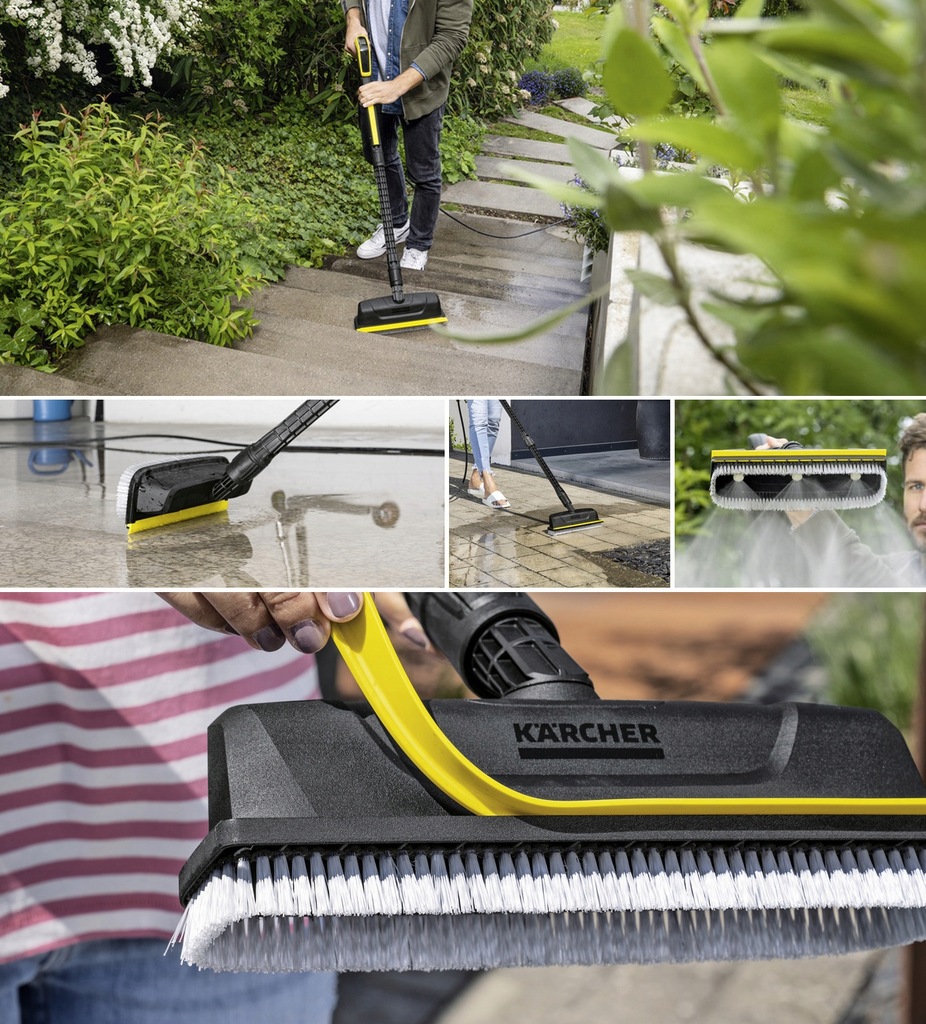 Купить МАШИНА ДЛЯ ТЕРРАСНЫХ ПАНЕЛ KARCHER K5 НОВАЯ: отзывы, фото, характеристики в интерне-магазине Aredi.ru