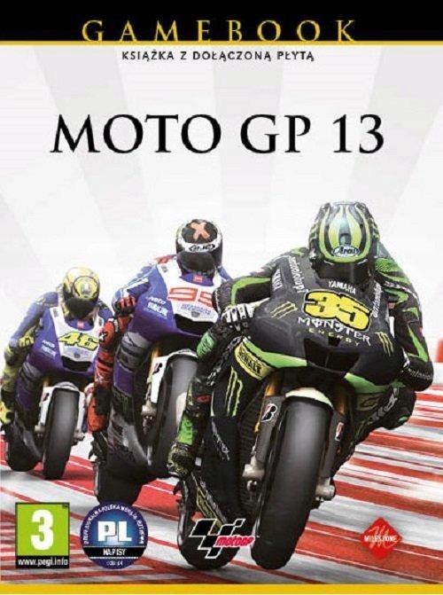 Gamebook MotoGP 13 (DVD-ROM)