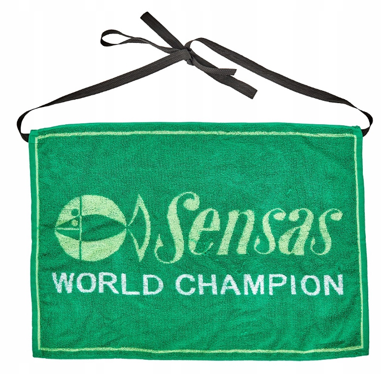SENSAS FARTUCH RĘCZNIK EPONGE WORLD CHAMPION 70 x 50 cm 28633
