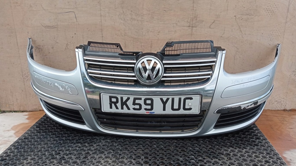 VW JETTA V ZDERZAK PRZÓD LA7W 12752752876 oficjalne archiwum Allegro