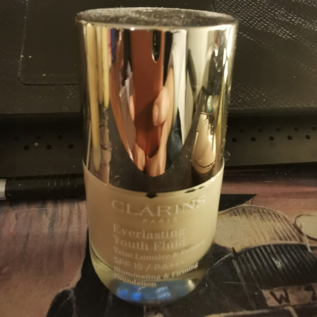 Clarins Everlasting Youth Fluid 105 podkład