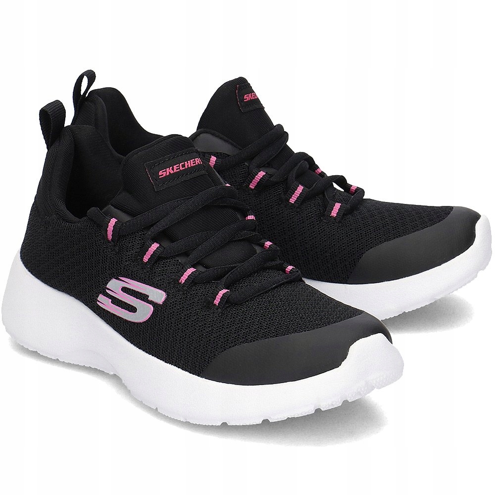 Skechers Czarne Sneakersy Dziecięce Lekkie R.38