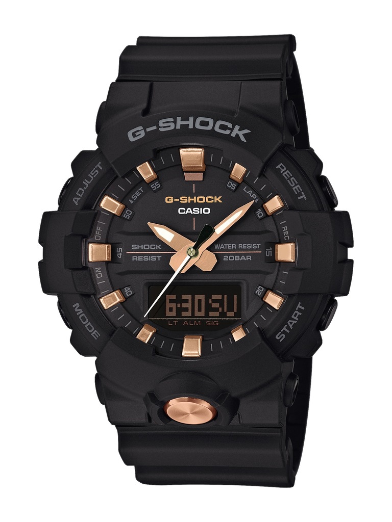 Купить Мужские часы Casio g Shock GA-810B, водонепроницаемые: отзывы, фото, характеристики в интерне-магазине Aredi.ru