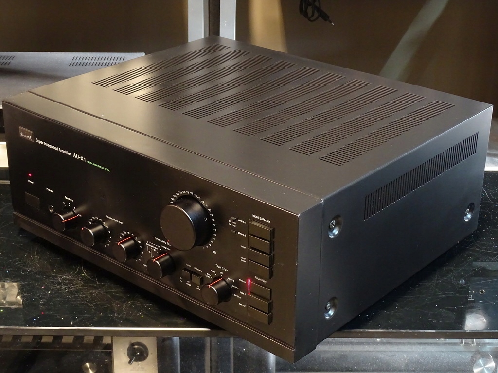 【coacoa】Sansui AU-X1 AU X1 - Sansui AU X1 - Audiofanzine