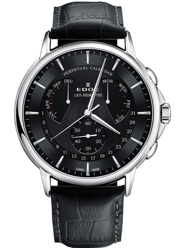 Edox Les Bemonts Perpetual Calendar -36%