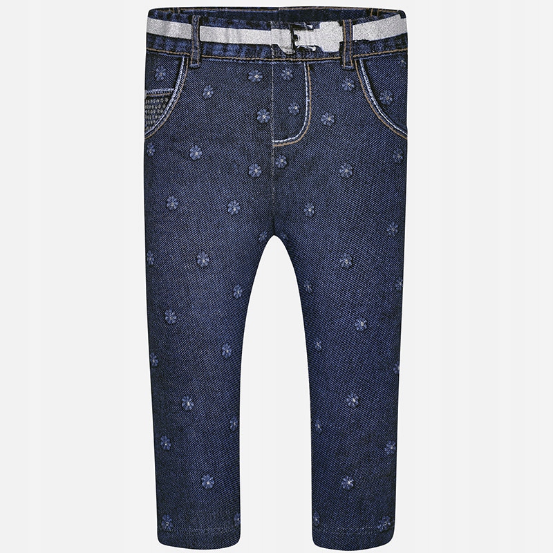 MAYORAL Spodnie legginsy jeansowe r. 86 1768