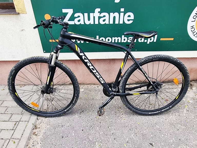 ROWER KROSS BLACK EDITION 3 M 29 L 12192315082 oficjalne archiwum