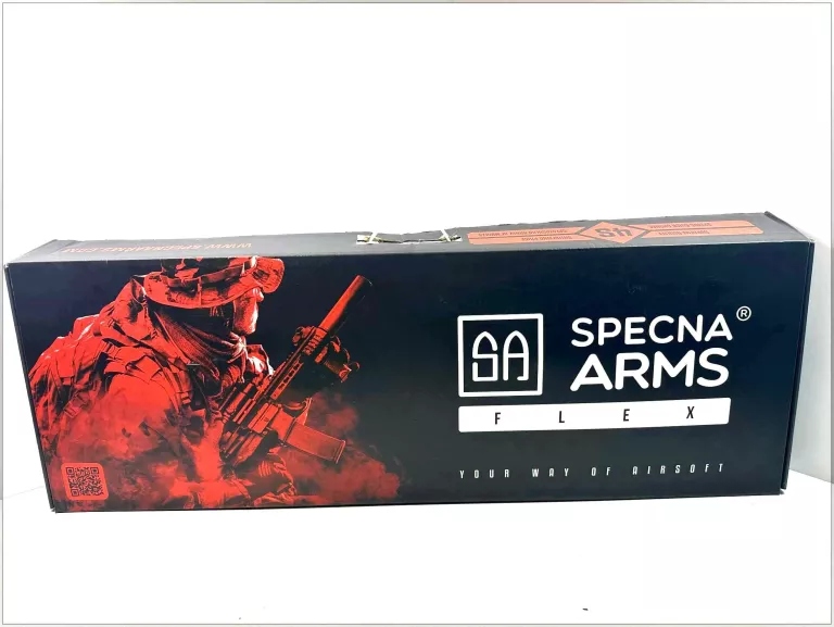 KARABIN ASG M4A1 SPECNA ARMS SA-F02 AEG BLK