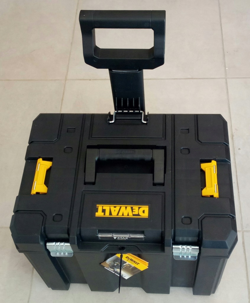 DeWalt DWST1-75799 mobilny moduł skrzyń TSTAK