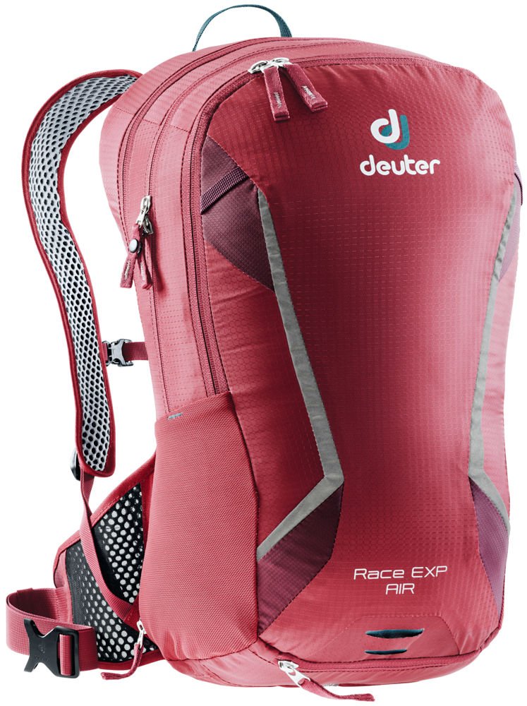 Plecak Deuter RACE EXP AIR czerwony 14+3L