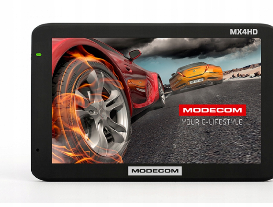 Modecom FreeWAY MX4 HD+ AutoMapa Europy- licencja