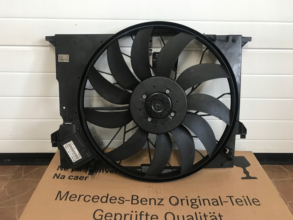 Wentylator Chlodnicy Mercedes A2115001893 850v 8289571571 Oficjalne Archiwum Allegro