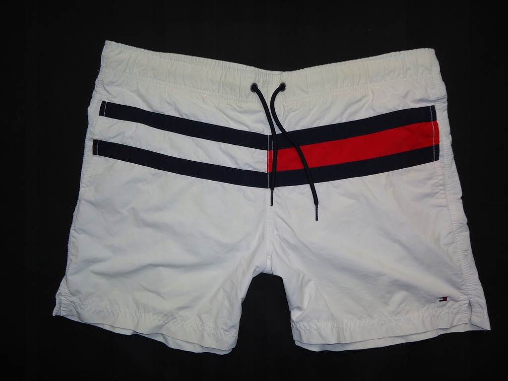 TOMMY HILFIGER SWIM SPODENKI PLAŻOWE KĄPIELOWE S