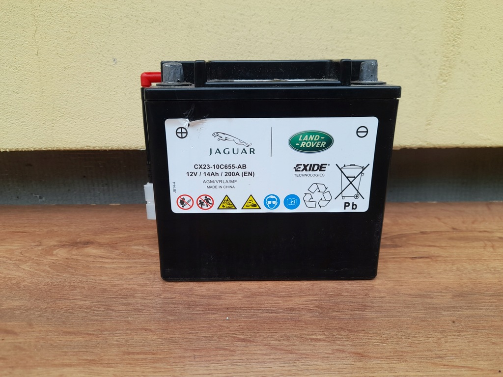 AKUMULATOR STARTOWY JAGUAR XF LIFT 13R 2.2 D 12090809815 oficjalne