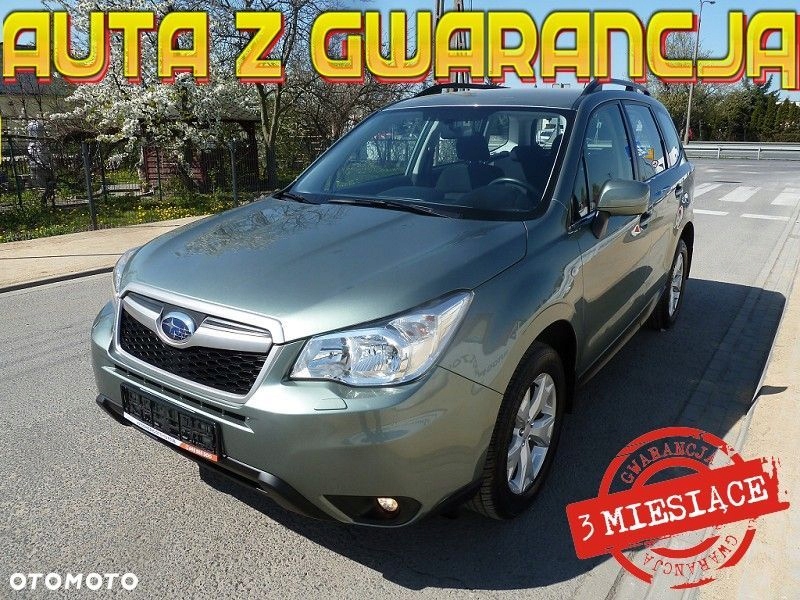 Subaru Forester *NAPĘD 4x4*NAVI PL+DVD*Podgrzewane