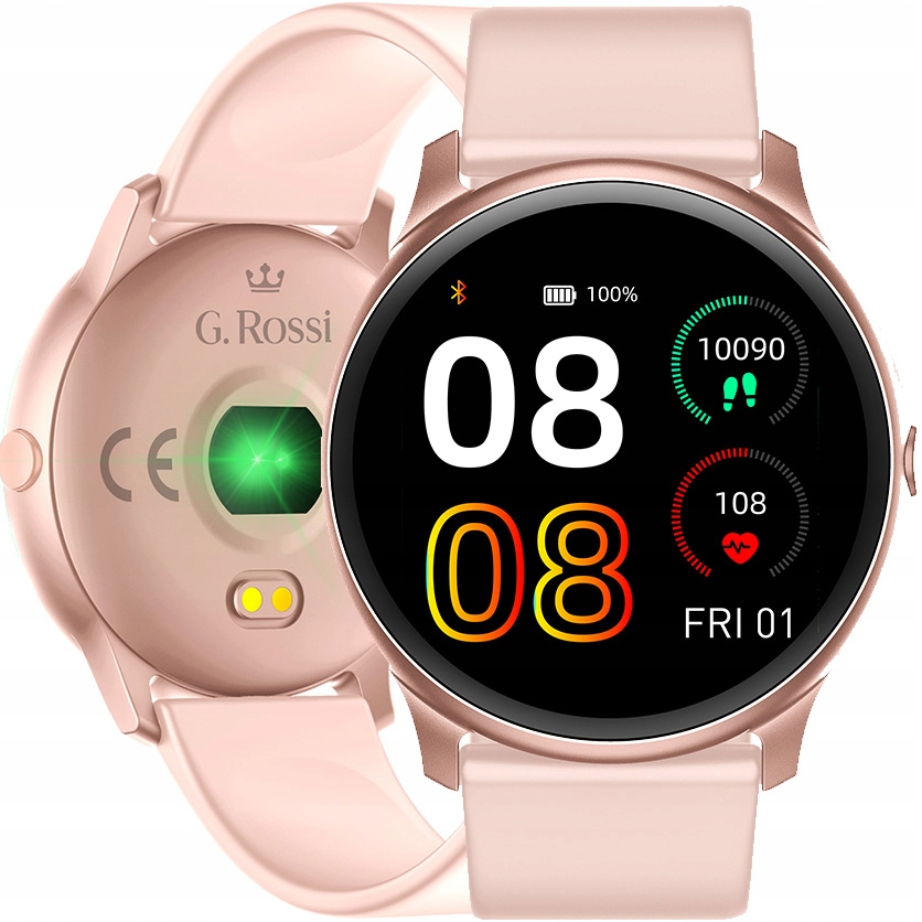 Zegarek G. ROSSI SMARTWATCH PULS KROKI SMS FB