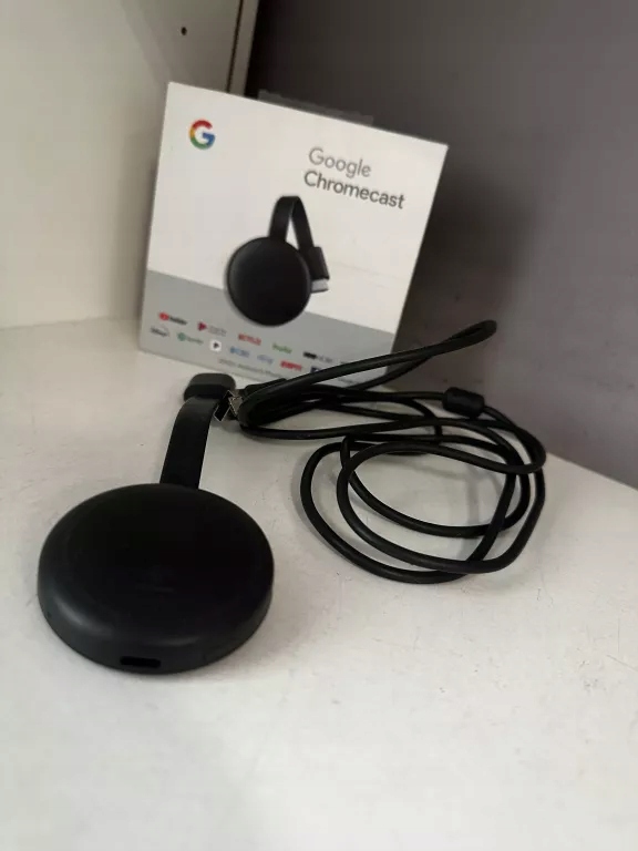 CHROMECAST KPL FAKTURA