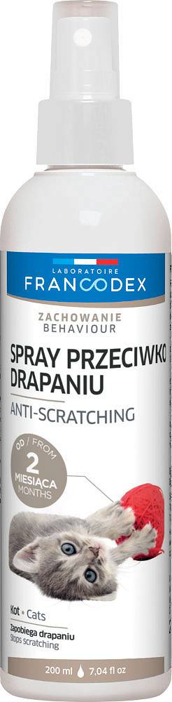 FRANCODEX KOT Spray przeciwko drapaniu 200ml