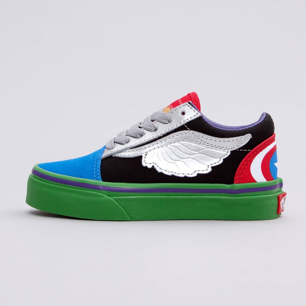 vans x marvel old skool