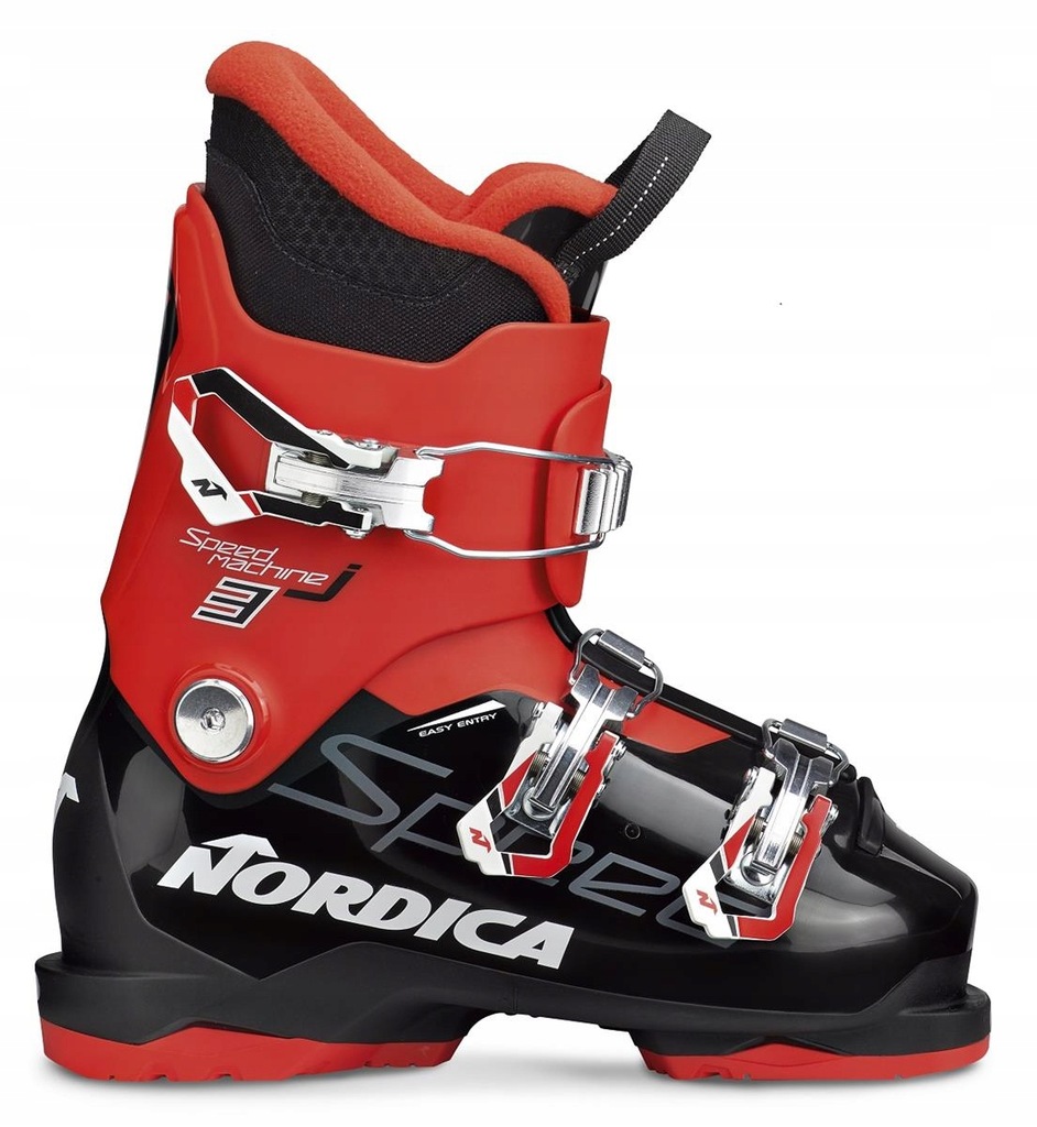 Buty narciarskie Nordica Speedmachine J3 Czarny 23
