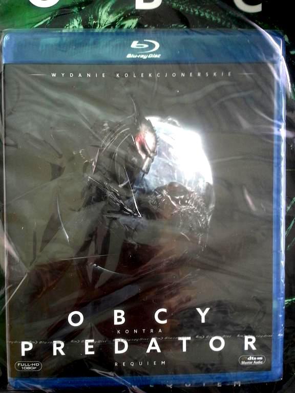 Obcy kontra Predator: Requiem Blu-ray charytatywna