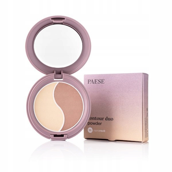 Paese Nanorevit Contour Duo Powder puder do kontur