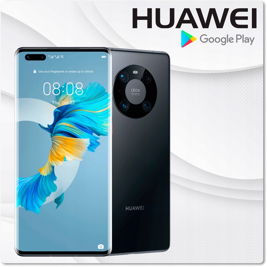 Huawei Mate 40 Pro 8/128 GB czarny + Google