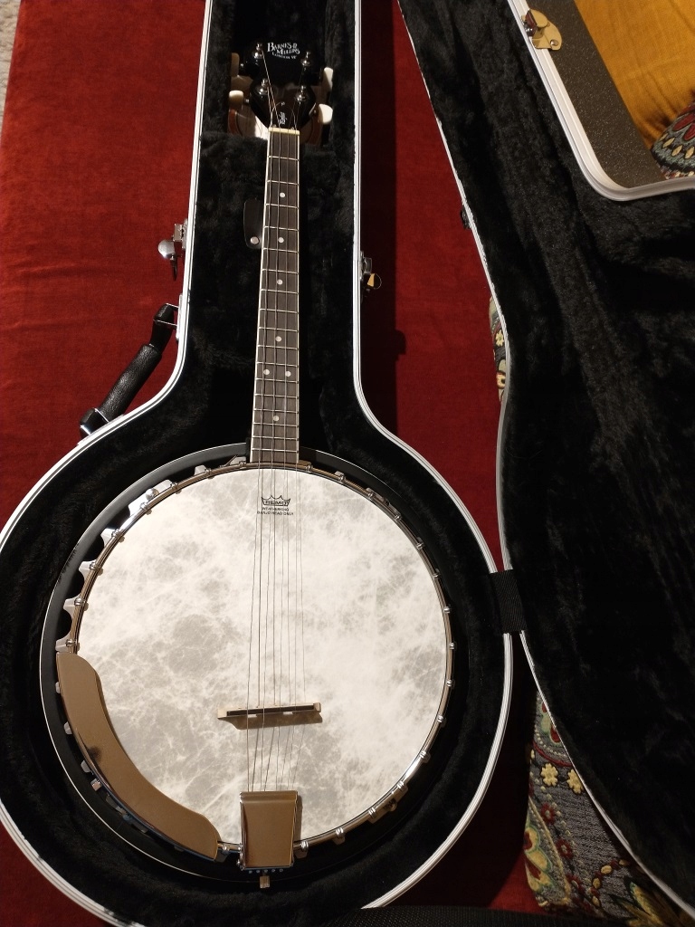 banjo tenorowe