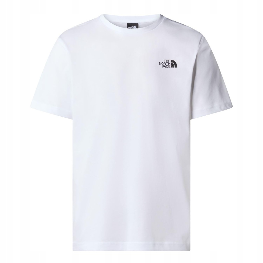 The North Face Redbox T-Shirt Tnf White Xl