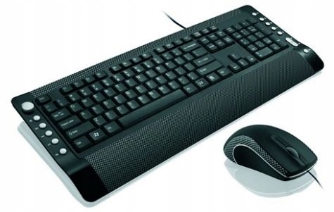 Klawiatura + Mysz TRACER Carbon TRK-304S