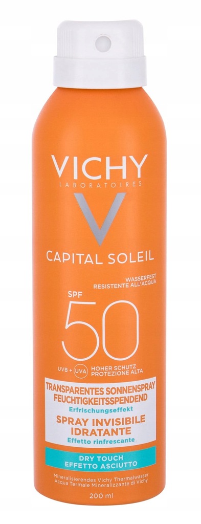 Vichy Capital Soleil SPF50 Preparat do opalania