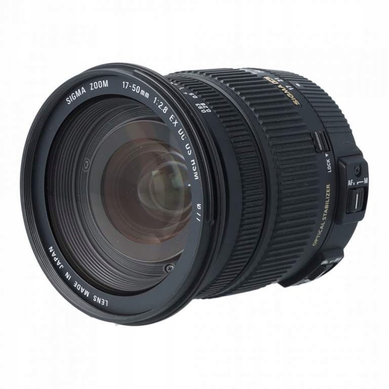 Sigma OB. 17-50mm F2.8 EX DC OS HSM Nikon