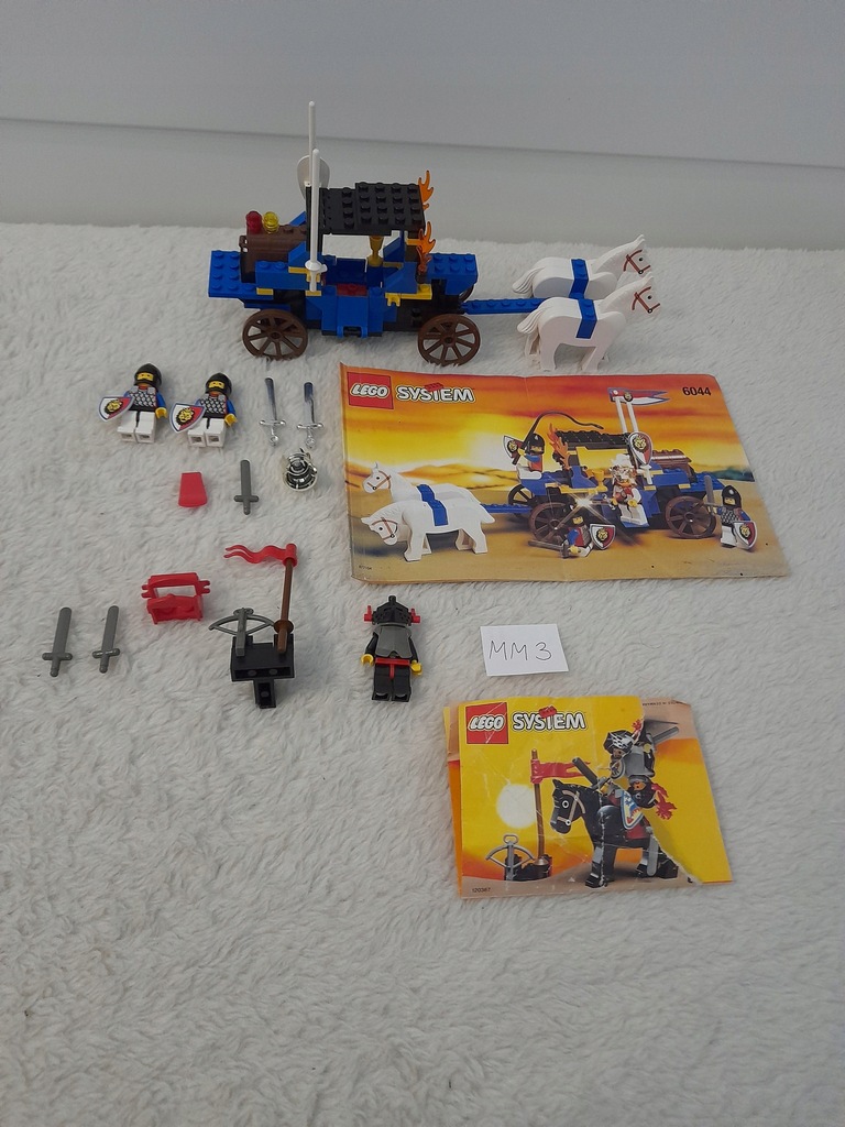 Lego castle 6044 i 6009 Okazja nr. MM3 - 13017830021 - oficjalne ...