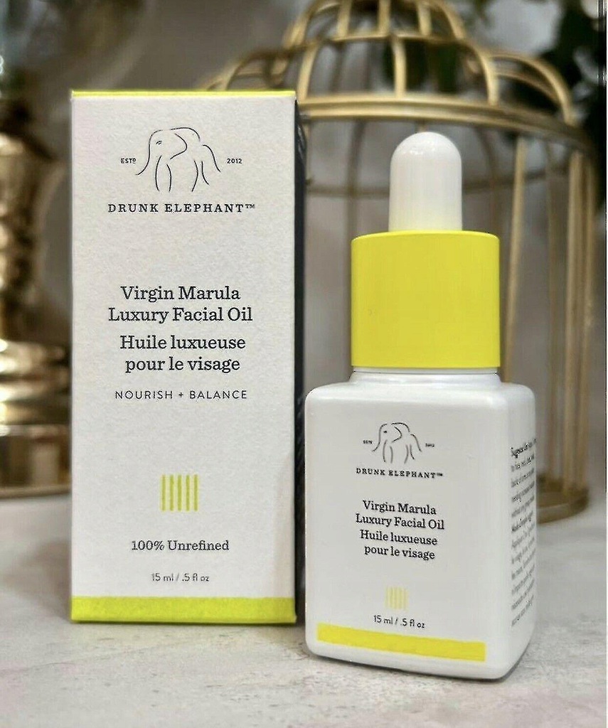 Drunk Elephant Virgin Marula Luxury Facial Oil 12820805066 oficjalne archiwum Allegro