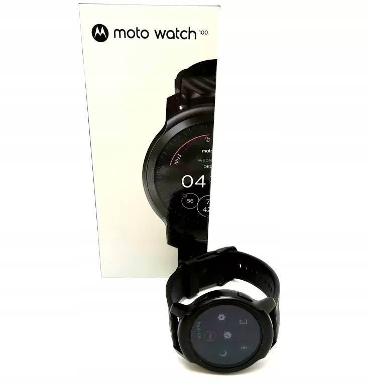 ZEGAREK SMARTWATCH MOTOROLA MOTO WATCH 100