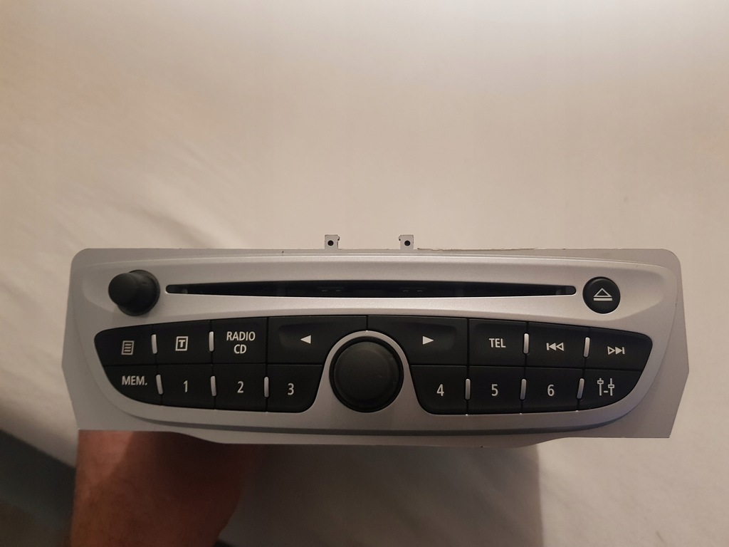 Radio megane 3 Bluetooth 9812600667 oficjalne archiwum Allegro