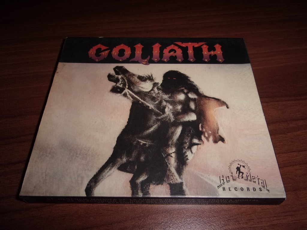 Goliath - Goliath Hot Metal Records Jupiter Angeles del Infierno Crom Mazo