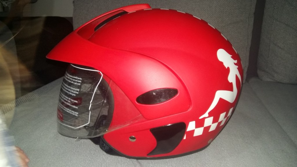 Kask na skuter