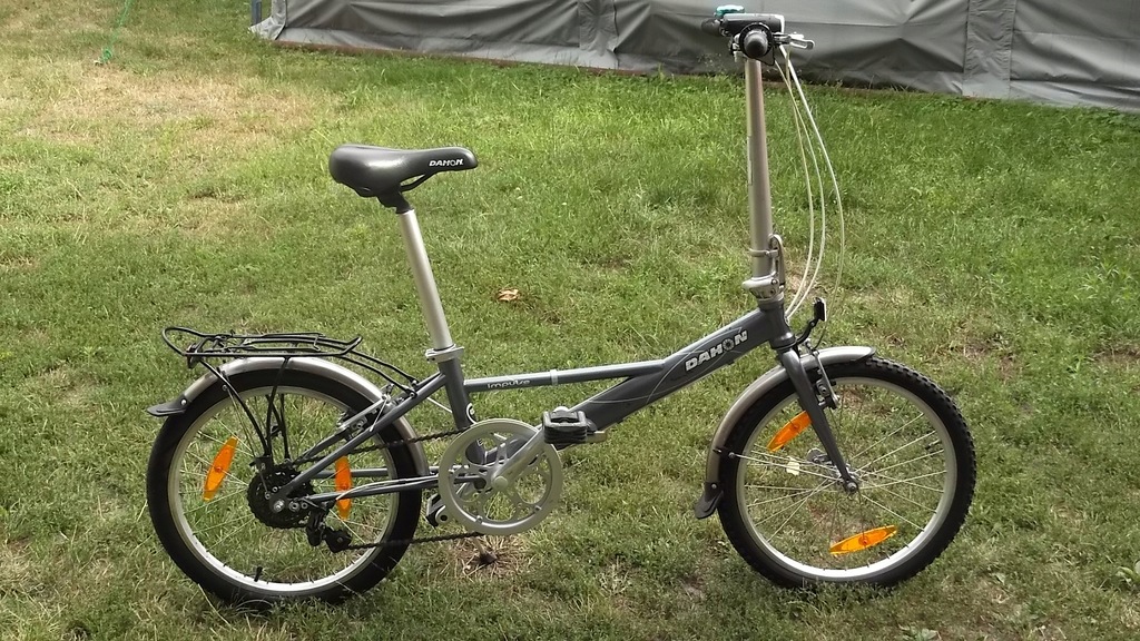 ROWER DAHON IMPULSE SKÅADAK- 7 BIEGÃW-4130 CHROMOL - 8328935365 - oficjalne archiwum Allegro