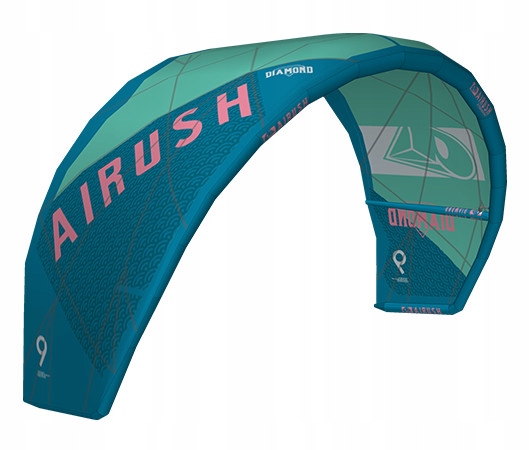 Latawiec Airush 2019 Diamond V4 Tropic Teal 7m2