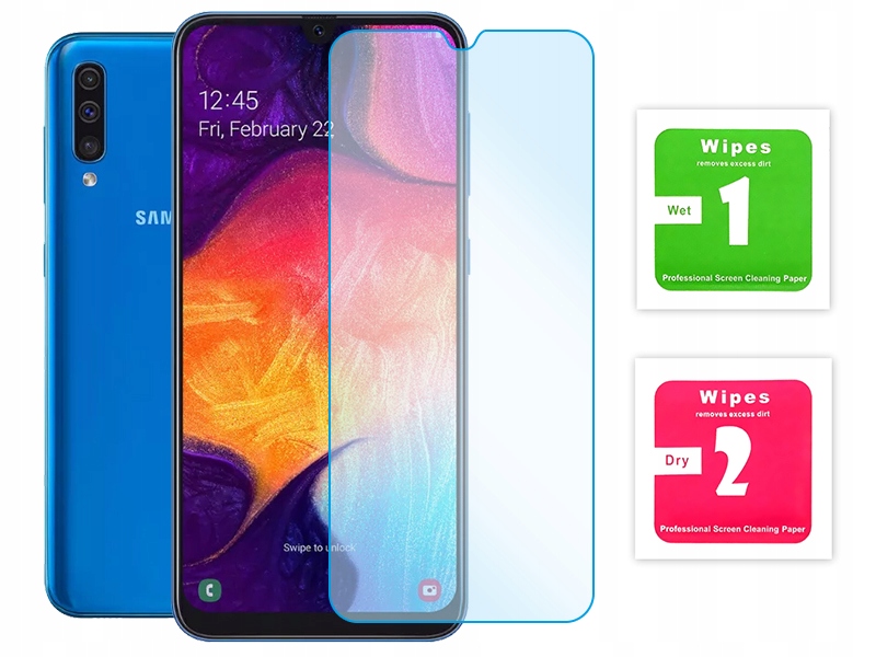 Купить ТОНКИЙ ПРОЗРАЧНЫЙ КЕЙС для SAMSUNG GALAXY A50 + СТЕКЛО: отзывы, фото, характеристики в интерне-магазине Aredi.ru