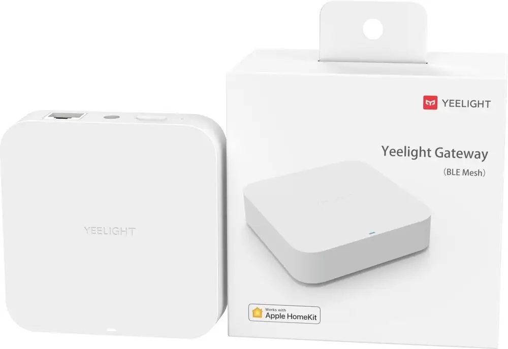 Bramka Yeelight Gateway BLE Mesh DO 50 urządzeń WiFi Apple HomeKit