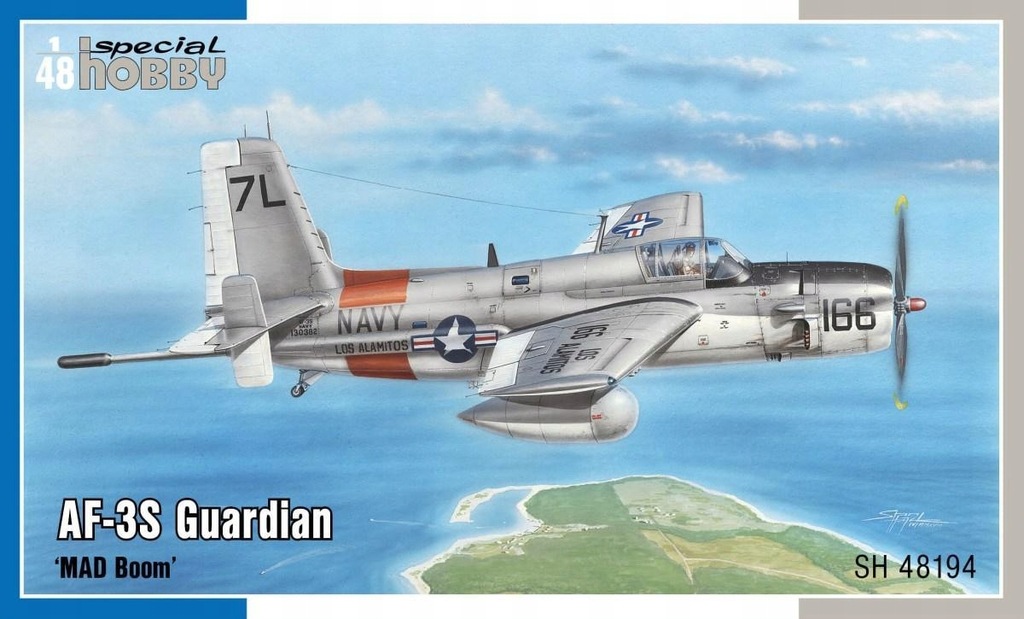 Купить Специальное хобби 48194 Grumman AF-3S Guardian 1:48: отзывы, фото, характеристики в интерне-магазине Aredi.ru