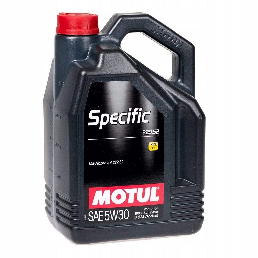 MOTUL SPECIFIC 229.52 5W30 ACEA C3 5L